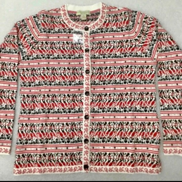 Appleseed's Cardigan- Sz Petite Small (New) - Picture 2 of 2